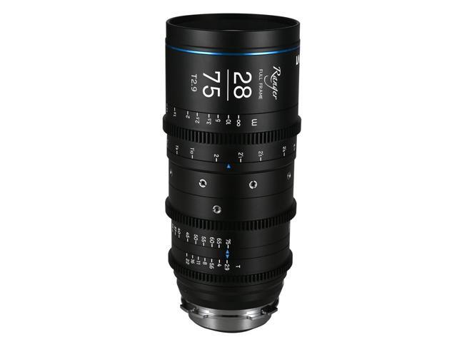 Venus Laowa Ranger 28-75mm T2.9 Cine Lens for PL Mount and Canon EF, Feet/Meter