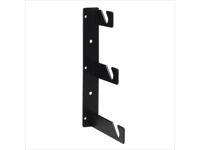Flashpoint Background Holder Triple Hooks, Pair, Black