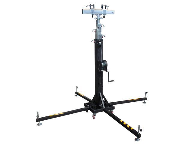 ProX XT-CRANK22FT-400 Heavy Duty 22' High Truss Crank Up Lighting Stand, Holds 400 lb