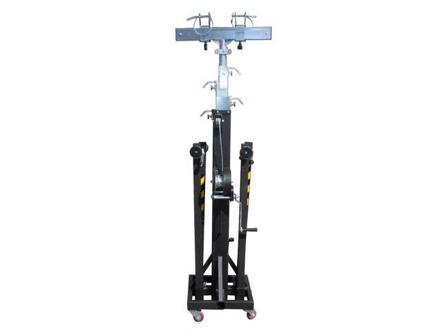 ProX XT-CRANK22FT-400 Heavy Duty 22' High Truss Crank Up Lighting Stand, Holds 400 lb