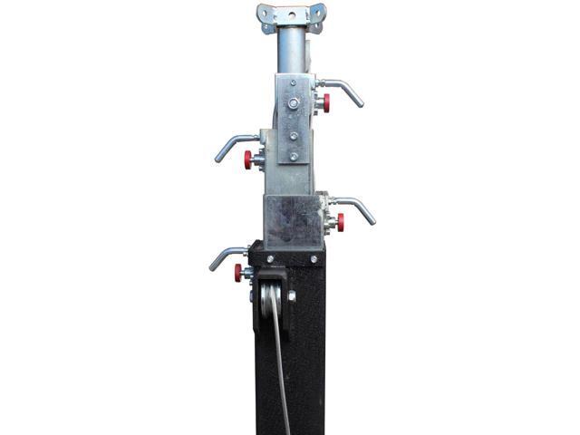 ProX XT-CRANK22FT-400 Heavy Duty 22' High Truss Crank Up Lighting Stand, Holds 400 lb