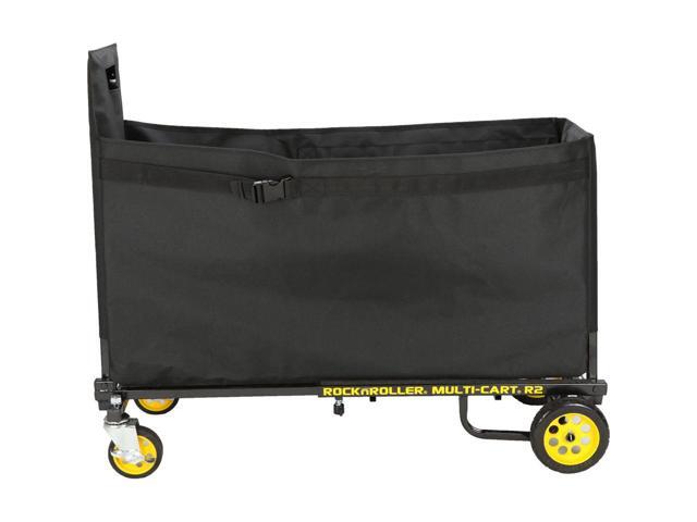 Rock N Roller Multi-Cart Wagon Bag for R2 Multi-Cart, Black #RSA-WAG2