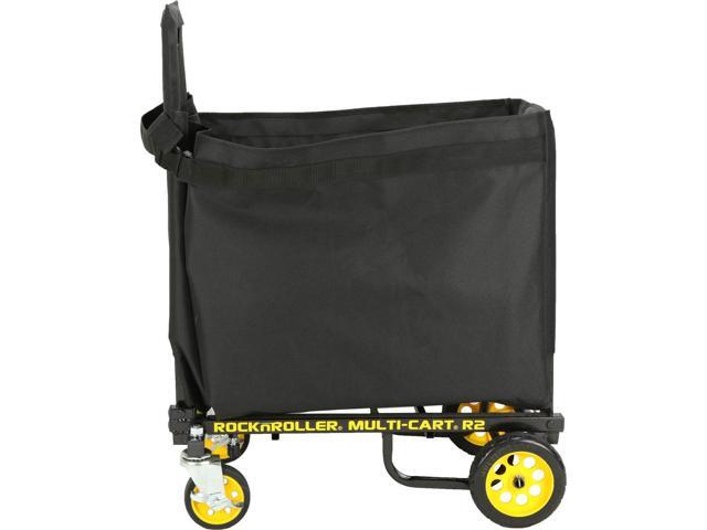 Rock N Roller Multi-Cart Wagon Bag for R2 Multi-Cart, Black #RSA-WAG2