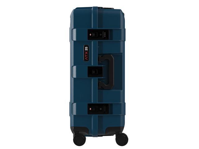 Pelican ATX 25' Waterproof Wheeled Check-In Hard Travel Case, Medium Indigo Blue