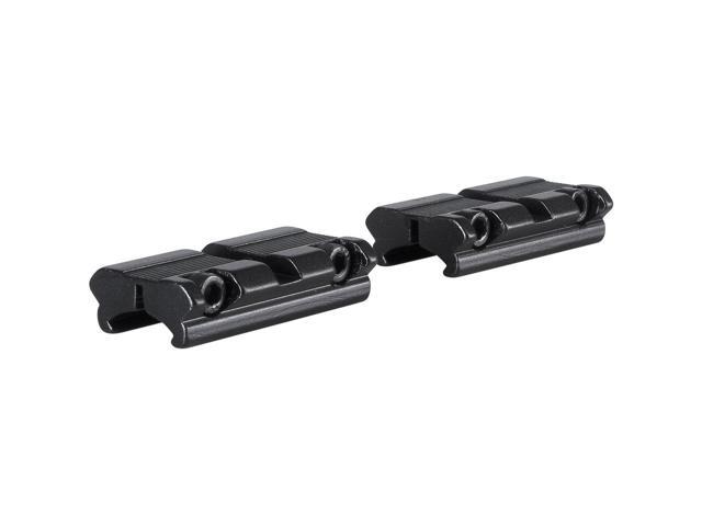 Hawke Sport Optics 3/8' Rifle-to-Weaver Riser Adapter Base, 2 Pieces #22405