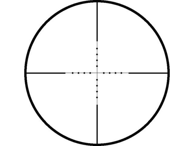 Hawke Vantage IR 3-9x40AO IR Mil Dot Riflescope (14225)