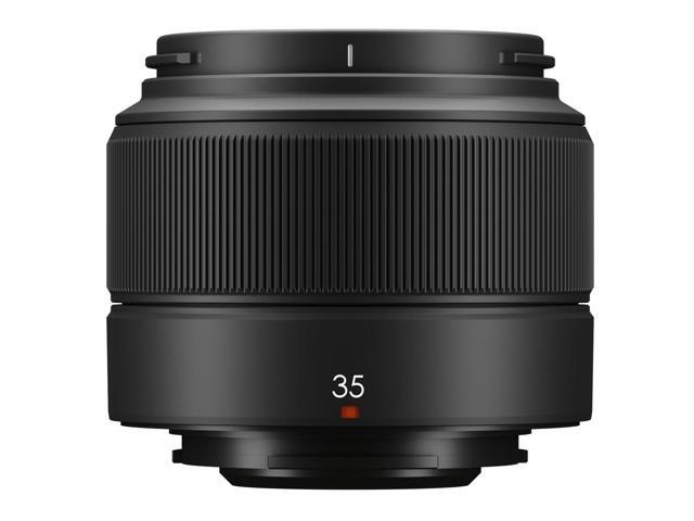 Fujifilm XC 35mm f/2 Lens, Bundle with 43mm Essentials Filter Kit and Lens Cap Tether