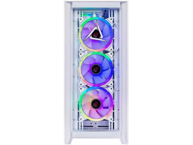 CLX - SET Gaming Desktop - AMD Ryzen 9 9900X - 32GB DDR5 5600 Memory - GeForce RTX 5070 Ti - 2TB NVMe M.2 SSD - White - image 7