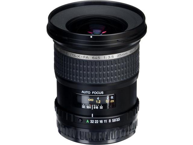 Pentax SMCP-FA 645 35mm f/3.5 AL (IF) Super Wide Angle Lens