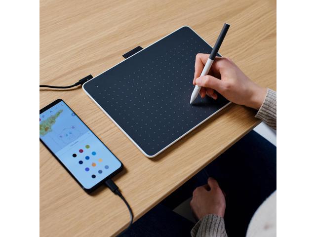 Wacom One S Bluetooth Creative Pen Tablet (White) - image 5