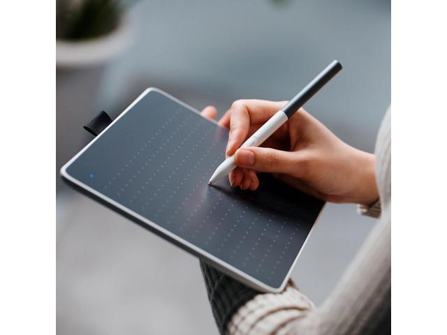 Wacom One S Bluetooth Creative Pen Tablet (White) - image 9