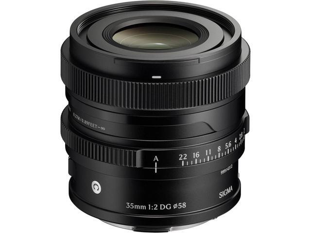 Sigma 35mm f/2 DG Contemporary Lens for L Mount, Black