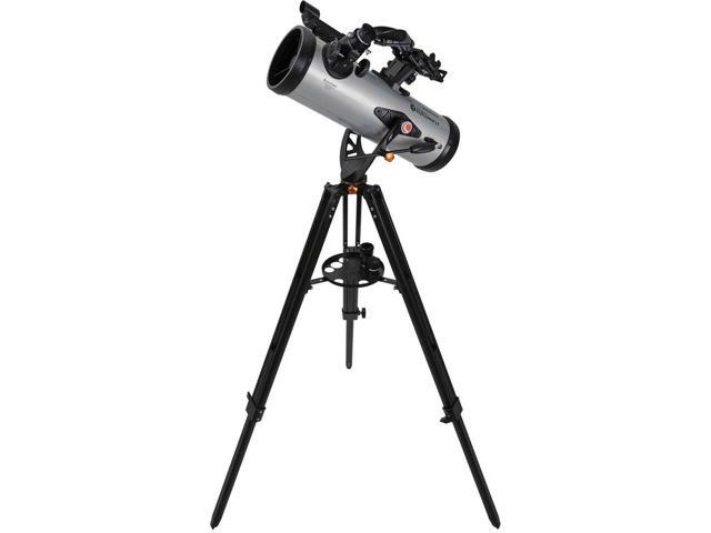 Celestron StarSense Explorer LT 114AZ Smartphone App-Enabled Newtonian Reflector Telescope