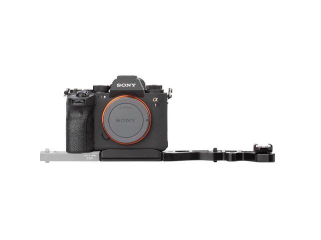 ProMediaGear HB4 Side Handle with SS2 Strap Port PBX3 Plate for Camera Flash