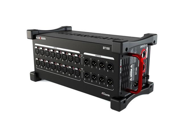 Allen & Heath DT168 16x8 Dante/AES67 Audio I/O Expander #AH-DT168