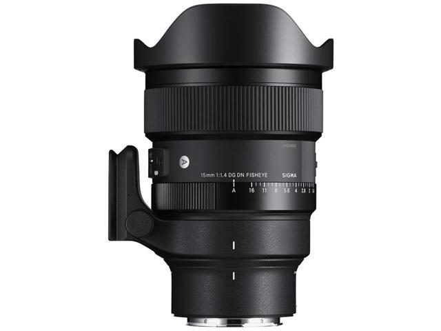 Sigma Sigma 15mm F1.4 DG DN Diagonal Fisheye Art Lens for L Mount