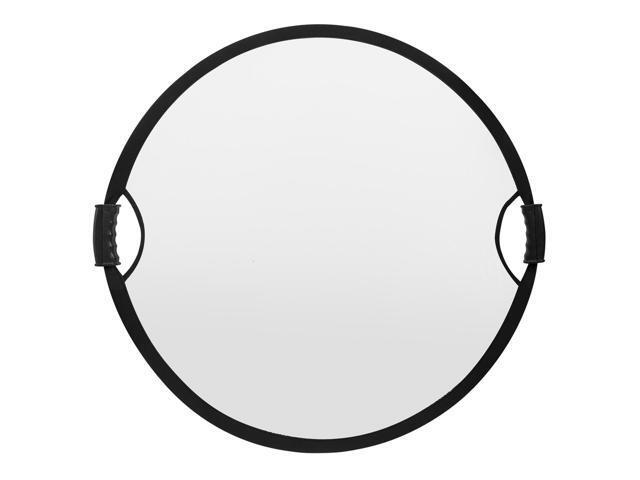 Glow Circular Collapsible Reflector with Handles (32', Gold/White)