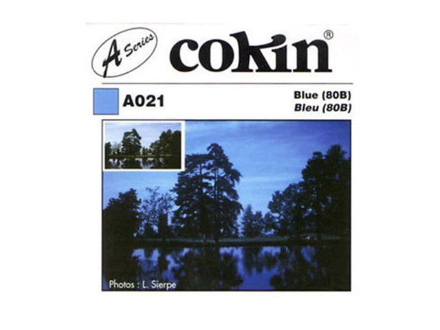 Cokin A21 Dark Blue Conversion/Cooling Filter (80B) A-Series #A021