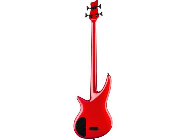 Jackson X Series Spectra Bass SBX IV Bass Guitar, Laurel Fingerboard, Candy Apple Red