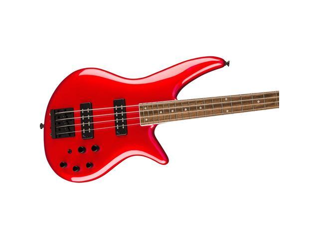 Jackson X Series Spectra Bass SBX IV Bass Guitar, Laurel Fingerboard, Candy Apple Red