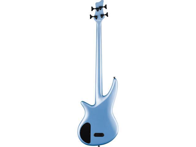 Jackson X Series Spectra Bass SBX IV Bass Guitar, Laurel Fingerboard, Matte Blue Frost