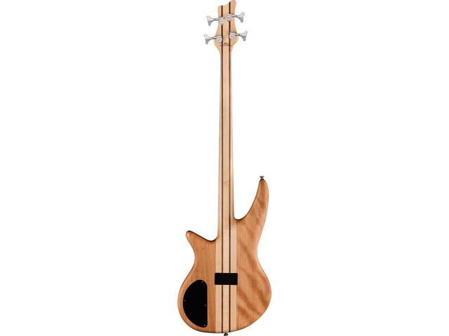 Jackson Pro Series Spectra Bass SBFM IV Bass Guitar, Chlorine Burst