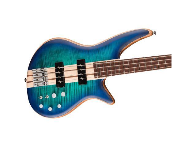 Jackson Pro Series Spectra Bass SBFM IV Bass Guitar, Chlorine Burst