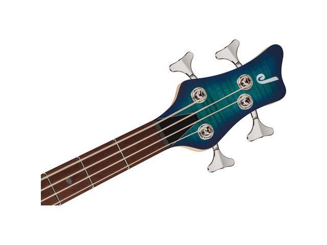 Jackson Pro Series Spectra Bass SBFM IV Bass Guitar, Chlorine Burst