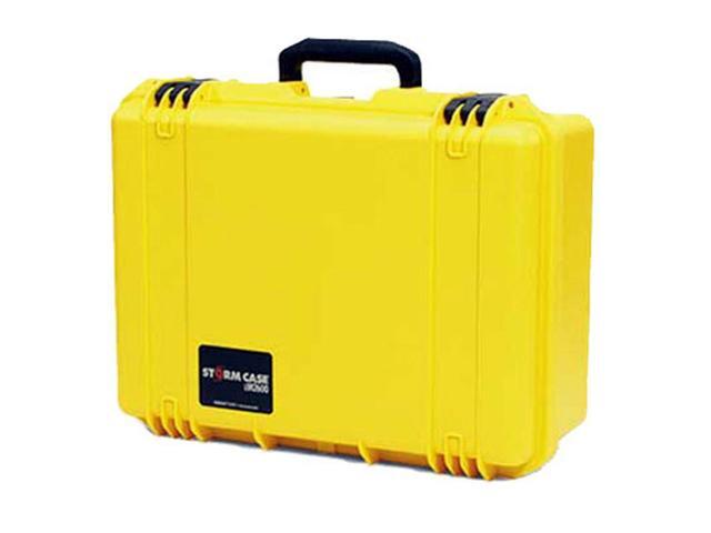 Pelican Storm iM2600 Case, Multilayer Interior, Yellow #IM2600-20001