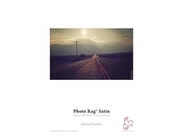 Hahnemuhle Refill Satin Photo Rag Paper, 12x12', 310 gsm, White, 20 Sheets