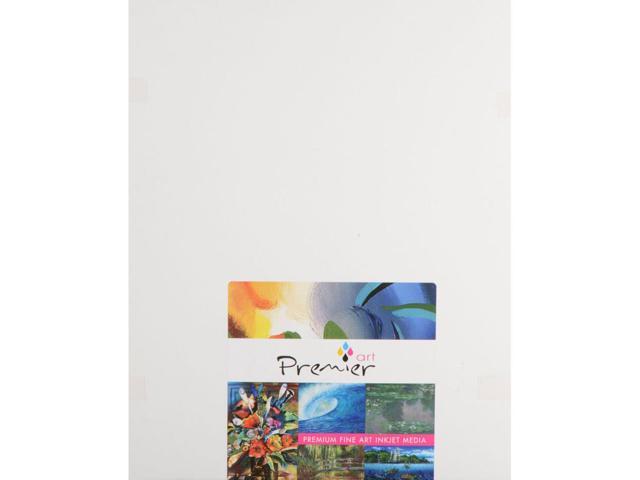 Premier Imaging PremierArt Archival Inkjet Greeting Card, Fits A7 Envelope, 10x7 Folds to 5x7, 14 Mil, 205gsm, 250 Cards, Smooth Matte, Natural White