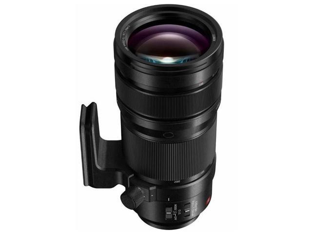 Panasonic LUMIX S PRO 70-200mm f/2.8 Lens, Bundle with Lens Wrap, 82mm Filter Kit, Flex Lens Shade, Lens Cleaner, Cleaning Kit and Lens Cap Tether