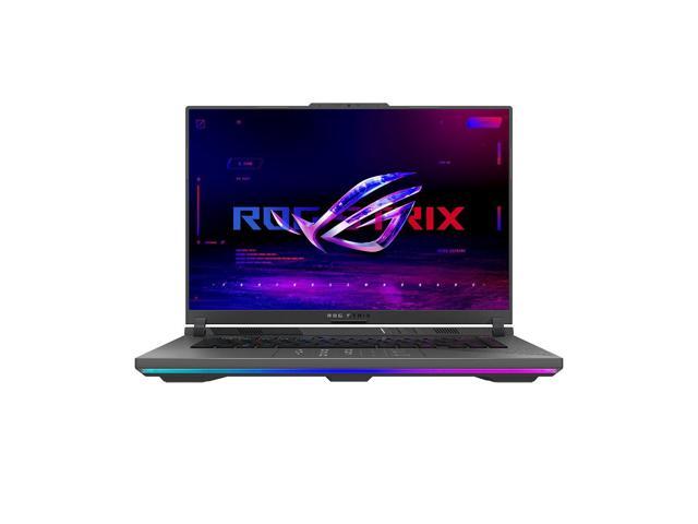 ASUS - ROG Strix G16 16" 2.5K 240Hz Gaming Laptop - AMD Ryzen 9 9955HX3D with 32GB RAM - NVIDIA GeForce RTX 5070 Ti - 1TB SSD - Eclipse Gray - image 9