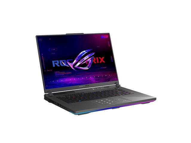 ASUS - ROG Strix G16 16" 2.5K 240Hz Gaming Laptop - AMD Ryzen 9 9955HX3D with 32GB RAM - NVIDIA GeForce RTX 5070 Ti - 1TB SSD - Eclipse Gray - image 11