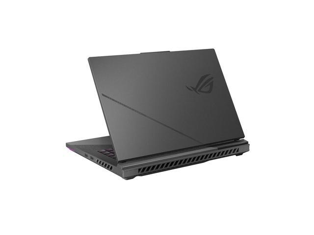 ASUS - ROG Strix G16 16" 2.5K 240Hz Gaming Laptop - AMD Ryzen 9 9955HX3D with 32GB RAM - NVIDIA GeForce RTX 5070 Ti - 1TB SSD - Eclipse Gray - image 12