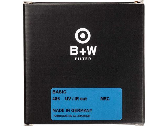 B + W 46mm Basic 486M MRC UV/IR Cut Filter #66-1102741