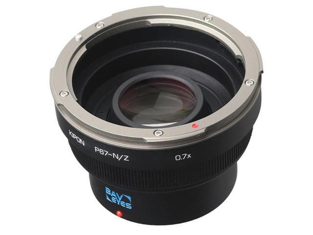 Kipon Baveyes Adapter for Pentax 67 Mount Lens to Nikon Z Mount Camera