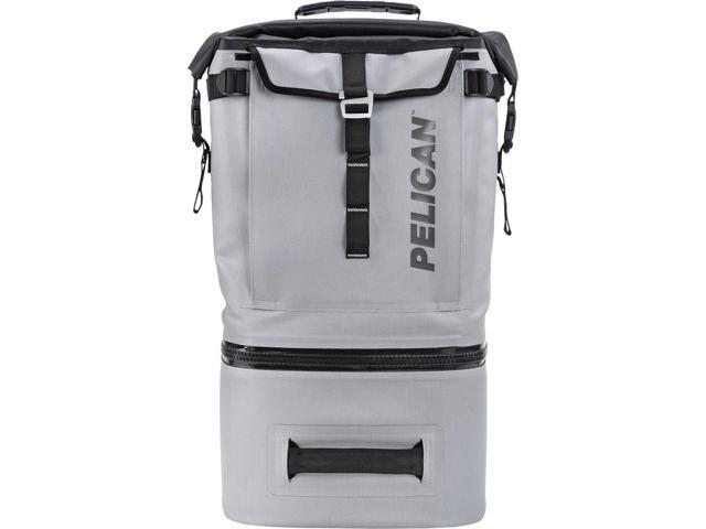 Pelican Dayventure 19QT Backpack Carry Cooler, Light Gray #SOFT-CBKPK-LGRY
