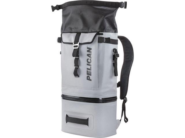 Pelican Dayventure 19QT Backpack Carry Cooler, Light Gray #SOFT-CBKPK-LGRY