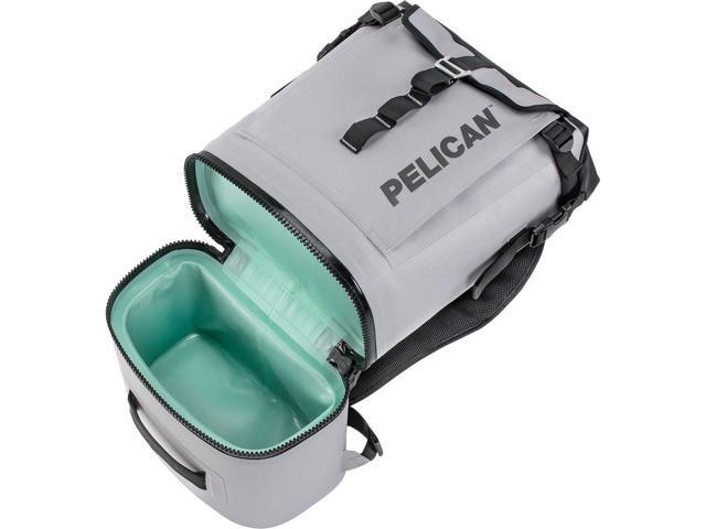 Pelican Dayventure 19QT Backpack Carry Cooler, Light Gray #SOFT-CBKPK-LGRY