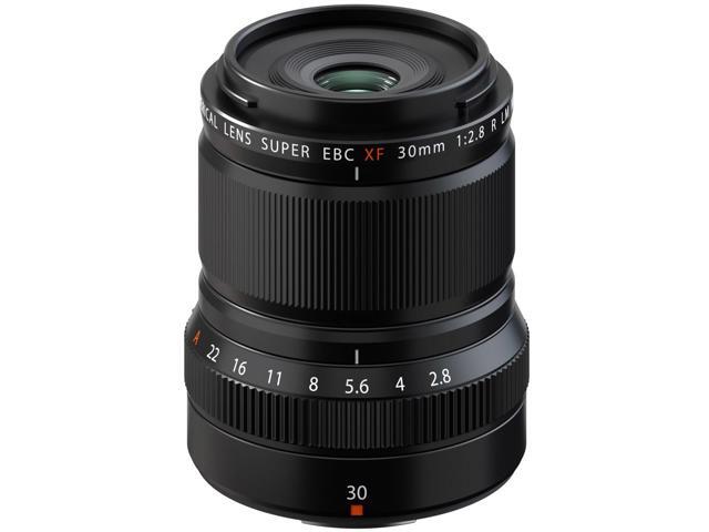 Fujinon - XF 30mm F2.8 R LM WR Standard Prime Macro Lens for X-Mount System Cameras - Black - image 3