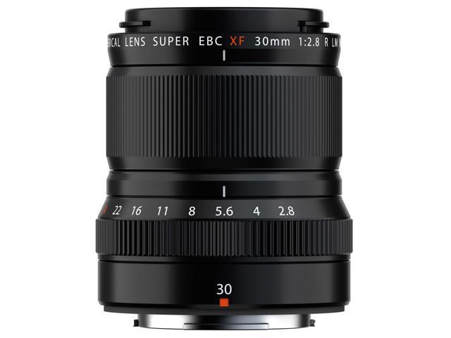 Fujinon - XF 30mm F2.8 R LM WR Standard Prime Macro Lens for X-Mount System Cameras - Black - image 7