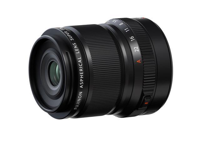 Fujinon - XF 30mm F2.8 R LM WR Standard Prime Macro Lens for X-Mount System Cameras - Black - image 4