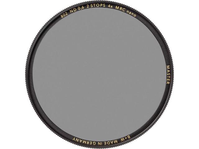 B + W 43mm Master 802M ND 0.6 2-Stop MRC Nano Neutral Density Filter #66-1101536