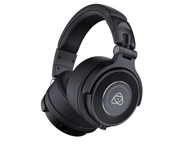 Atomos StudioSonic Professional Wired Over-Ear Headphones Studio Monitor Sound Quality for Recording, Mixing & Content Creation Black