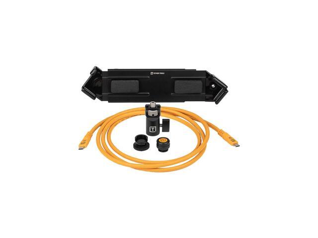 Tether Tools TetherPro Optima 10G Mobile Tethering Kit w/Large AeroTab, 6' Cable