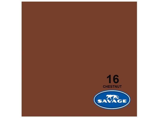 Savage Widetone Seamless Background Paper, 86' wide x 36' Chestnut, #16