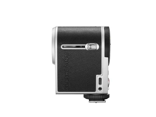 Flashpoint FlashBack Lux Cadet Retro Camera Flash, Black
