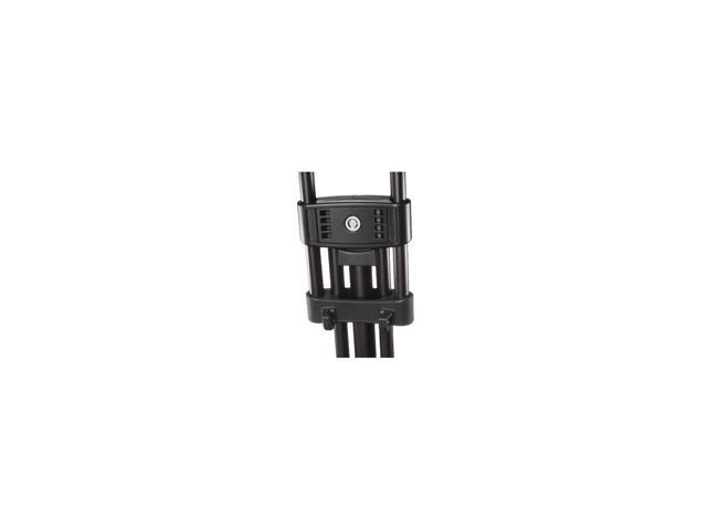 Libec LX10M 3-Section Aluminum Tripod with H65B Head and BR-6B Mid-Level Spreader
