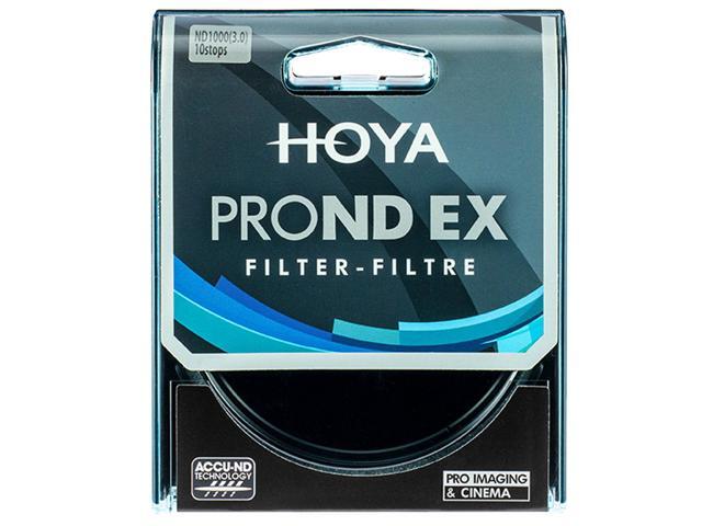 Hoya 55mm PROND EX 1000 Neutral Density 3.0 10-Stop Filter #XPD-55NDEX1000